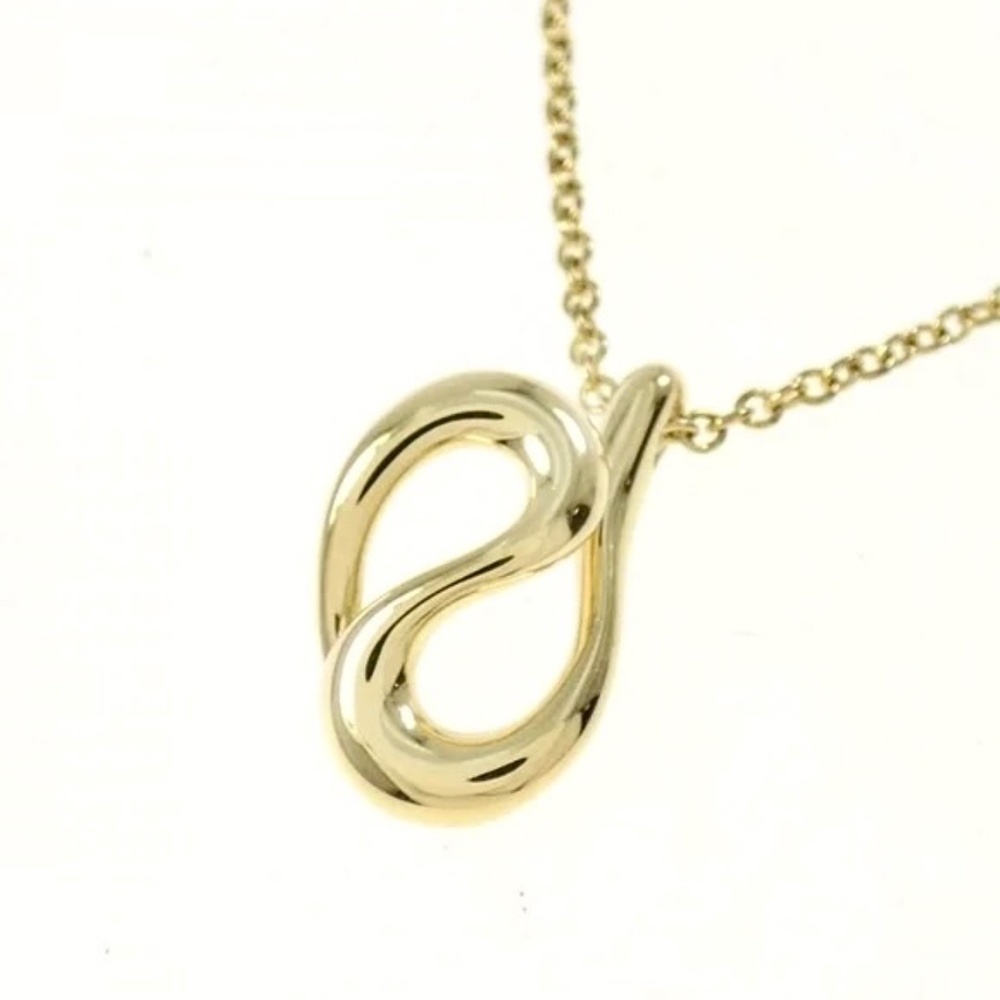 Tiffany & Co. Peretti Open Wave 18k Yellow Gold